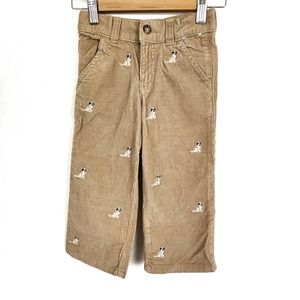 Gymboree Khaki Corduroy Dog Pants